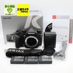 【ほぼ新品】 PENTAX KP ボディ ブラック 防塵 防滴 -10℃耐寒 5軸5段手ぶれ補正 デジタル一眼レフカメラ #099VVV0778のサムネイル