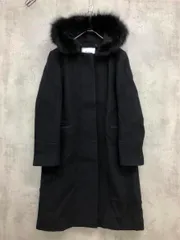 NOLLEY'S ノーリーズ 8-0035-6-08-001 フォックスファー付2way コート size2/黒 ◆■◎レディースのサムネイル