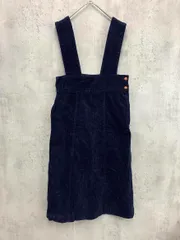 CHILD WOMAN チャイルドウーマン 01-01-SK-003-23-2 日本製 ジャンパー スカート sizeF/濃紺 ◆■ レディースのサムネイル