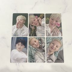 SEVENTEEN セブチ DREAM 会場限定 トレカ 京セラドーム コンプ セット