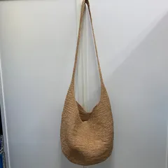 未使用 タグ付きHELEN KAMINSKI  ヘレンカミンスキー　ショルダーバッグ　ラフィア　平塚店　衣料品　㉖のサムネイル