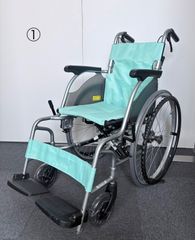 看護・介護用品 特別特価【新品未使用】 MIKI 自走用車椅子 VS-1 車椅子