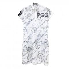 PEARLY GATES】PGBK リサイクルポリエステル 半袖ポロワンピース