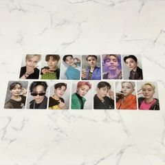 SEVENTEEN セブチトレカ 2022 SVT PHOTO BOOK THE NAME;17 コンプ 13枚