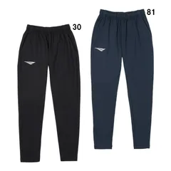 ペナルティ penalty  JrPROウォームフリースドリルパンツ  ジュニア サッカー フットサル パンツ  23FW (POF3505J)、81/ネイビーのサムネイル