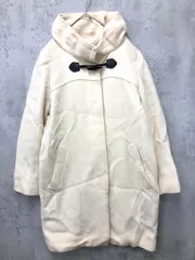 ESTNATION エストネーション 42-154-01-115896 ダッフル風 コート size38/アイボリー ◆■◎レディースのサムネイル