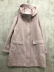 Dessin UNTITLED デッサンアンタイトル F58-93017 フーデット コート size1/ライトグレー系 ◆■ レディースのサムネイル