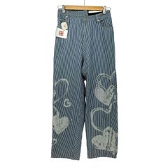 A07199 未使用品訳あり BASICKS バレル デニム パンツ S - メルカリ