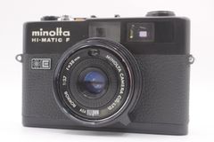 整備品 Minolta Hi-Matic F black レンジファインダー - メルカリ