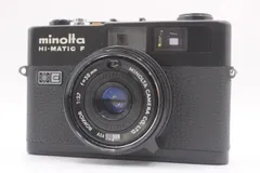 ミノルタ MINOLTA HI-MATIC F ブラック #023@a YU5300のサムネイル