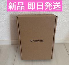 Brighte エレキリフト おまけ付き(シートマスク、ポーチ、ヘアターバン