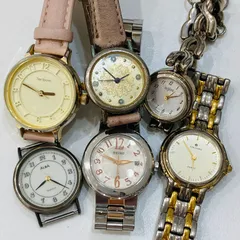 A【まとめ売り】ユンハンス JUNGHANS SEIKO セイコー 7N82-0CN0 ルキア V811-1940 ingenu アンジェーヌ ALBA アルバ V266-0150 Tea Spoon ティースプーン 平安建都 1200年記念 794-1994のサムネイル