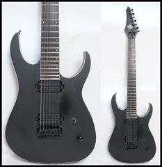 ★Strictly 7 Guitars Cobra JS7 (Made in Japan) Mat Black 7弦ギター 状態良好★のサムネイル