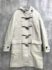 INED イネド 71-44111007 日本製 フード ダッフル コート size11/アイボリー ◆■ レディースのサムネイル