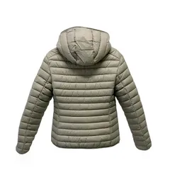 【新品】 SAVE THE DUCK ダウンジャケット レディース d33620w-40021-elephantgrey-1のサムネイル