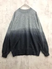 green label relaxing グリーンレーベルリラクシング ユナイテッドアローズ グラデーション モックネック スウェット sizeS/グレー系 ■■ メンズのサムネイル