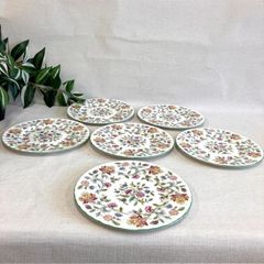 ドイツ製 花柄 プレート 6枚セット 直径10センチ - メルカリ