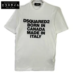 DSQUARED2　ディースクエアード　S75GD0023 S22437 ロゴ メッセージ 半袖 Tシャツ　XSのサムネイル