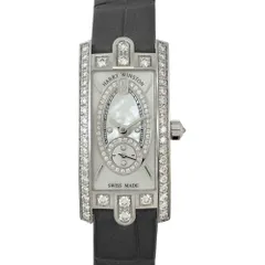 ハリーウィンストン HARRY WINSTON AVCQSS16WW001 アヴェニュー Cミニ スモールセコンド 腕時計 ホワイトシェル文字盤 ダイヤ レディース【中古】のサムネイル