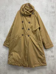 le.coeur blanc ルクールブラン 3518073003 綿ツイル中綿ヘンケイエリ コート size38/ベージュ ◆■◎レディースのサムネイル