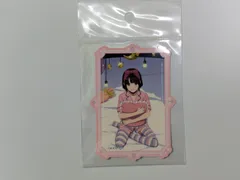 加藤恵 劇場版 冴えない彼女の育てかた Fine 冴えない彼女の育てかた Memories in OIOI マルイ限定 耐水シール 加藤 恵 グッズ ステッカー シールのサムネイル