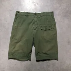 GQ6207◇Engineered Garments：グルカショーツ◇34◇オリーブ系 エンジニアードガーメンツ ハーフパンツ ショートのサムネイル