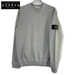 STONE ISLAND　ストーンアイランド　L1S156100034 グレー　コットン クルーネックスウェットのサムネイル