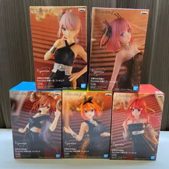 2026年最新】五等分の花嫁フィギュアまとめ売りの人気アイテム - メルカリ