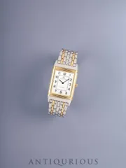 ジャガー・ルクルト レベルソ クラシック 250.5.86 手巻き Cal.846/1 SS/YG SS/YG シルバーアラビア文字盤（SWISS MADE表記）オーバーホール済みのサムネイル