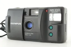 【美品】Olympus AM-100 35mm f3.5 Point&shoot 35mm Film Camera オリンパス コンパクトフィルムカメラ EF-TN-JP2725のサムネイル