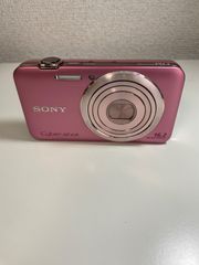 SONY デジカメ サイバーショット ピンク 花 - メルカリ