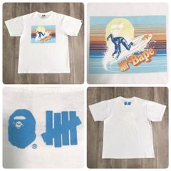 カレッジロゴ スウェット マフラー pink camo a bathing ape BAPE