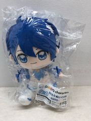 ピアプロキャラクターズ キャラ福くじ A賞 おすわりぬいぐるみ KAITO ピアプロキャラクターズ キャラ福くじ A賞 おすわりぬいぐるみ KAITO