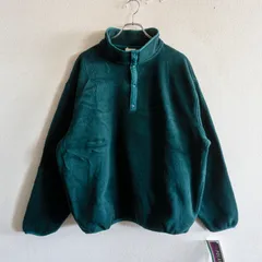 【デットストック/USA製】L.L.BEAN【筆記体ロゴ スナップＴ フリース プルオーバー】Ｌ エルエルビーン s2607071のサムネイル