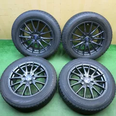 キレイ◎スタッドレス 215/60R17 ブリヂストン ブリザック VRX VELVA SPORTZ ヴェルヴァ 17インチ PCD114.3/5H◎6071207HAスのサムネイル