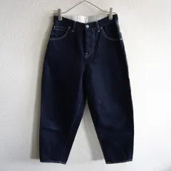 【美品】mina perhonen【always ロールアップデニムパンツ】34 ミナペルホネン 26070298のサムネイル