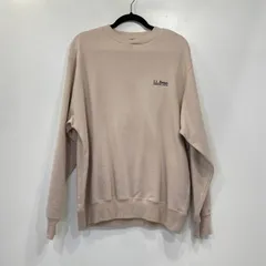 【姫路東店】 中古 L.L.Bean | エルエルビーン スウェット Smithfield Crewneck Sweat 5175-9052 2025S/S  ピンク サイズ：M 【100】のサムネイル