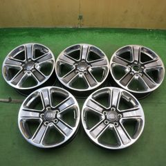 [送料無料] キレイ！5本★JEEP ジープ JL ラングラー アンリミテッド サハラ 純正 ホイール 18インチ 18×7.5J PCD127/5H★6071106HAホのサムネイル