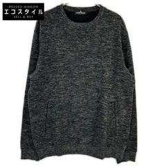 STONE ISLAND　ストーンアイランド　グレー 671960107 SHADOW PROJECT MELANGE WOOL POCKET SWEATSHIRT　XLのサムネイル