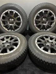 ★215/65R16 GOODYEAR/ICENAVI SUV 21年製 JEEP レネゲード 純正 16インチ 6.5J +35 110 5H スタッドレス 4本 (南1-M807)のサムネイル