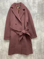 rienda リエンダ 110CA930-0520 チェスター ロング コート sizeS/あずき色 ◆■ レディースのサムネイル