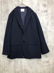 MONO-MART モノマート シングルボタン ジャケット sizeM/紺 ◇■ メンズのサムネイル