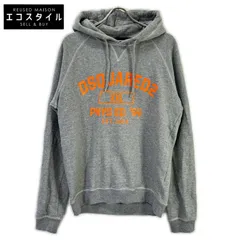 DSQUARED2　ディースクエアード　S71GU0290 グレー プルオーバー フーディー　Lのサムネイル