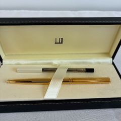 Dunhill ダンヒル ボールペン ゴールド・シルバー 2本セット - メルカリ