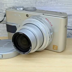 【亘】動作品 2005年 8.4MP 小型 LUMIX DMC-LX1 Pansonic パナソニック ルミックス オールドコンデジ【8772MO】G21のサムネイル