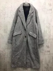 MOUSSY マウジー 010AAS30-5490 ロング チェスター コート size1/グレー ◆■ レディースのサムネイル