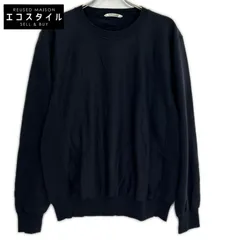 AURALEE　オーラリー　26SS A26SP02NU インクブラック ELASTIC HIGH GAUGE SWEAT P/O　3のサムネイル