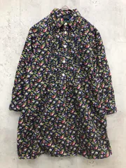 POLO RALPH LAUREN ポロ ラルフローレン コーデュロイ シャツ ワンピース size6(120)/花柄 ◇■ キッズのサムネイル