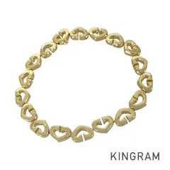 カルティエ Cartier Cハート K18YG ブレスレット sss【中古】のサムネイル