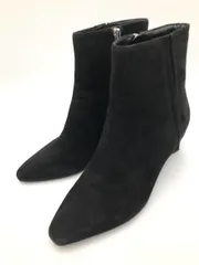 ROCKPORT ロックポート MARISA スエード ポインテッドトゥ ショート ブーツ size7.5/黒 ◆■◎レディースのサムネイル